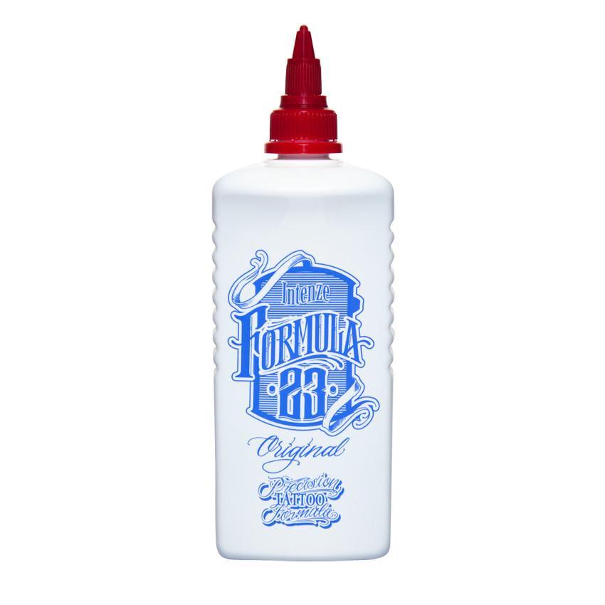 Тату краска Intenze Formula 23 Black Tattoo Ink Lining Black 300 мл