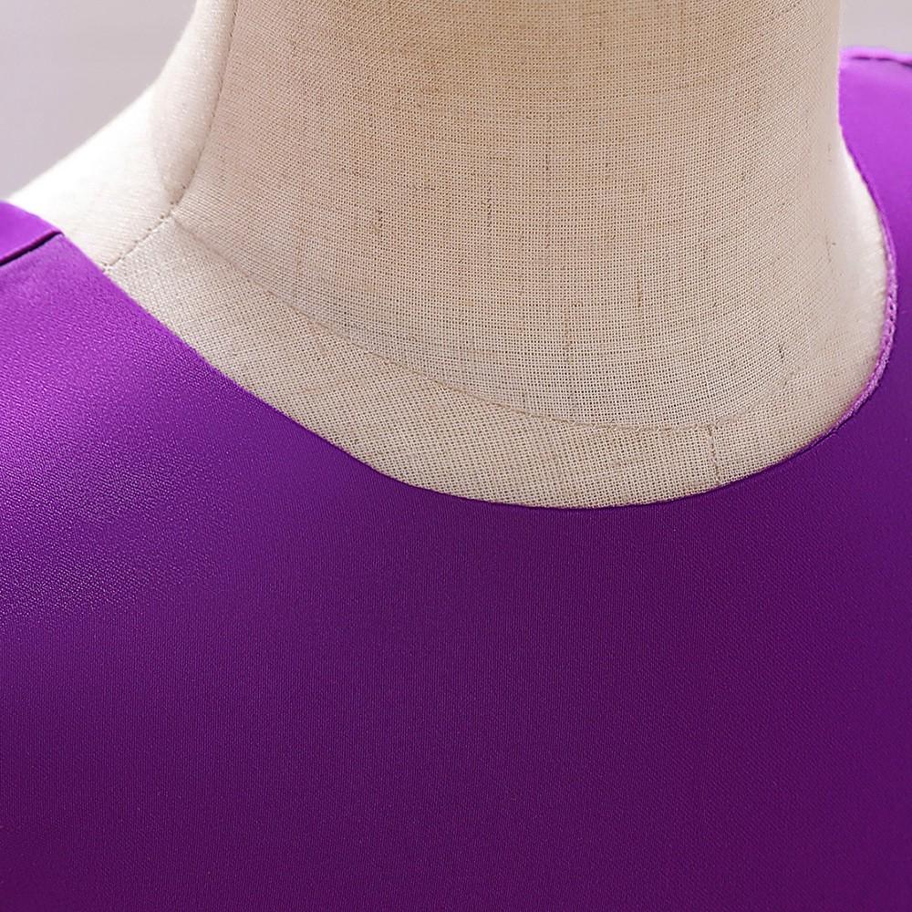 Платье праздничное 90 см Фиолетовое (23991943) - фото 3 Платье праздничное 90 см Фиолетовое (23991943) - фото 3