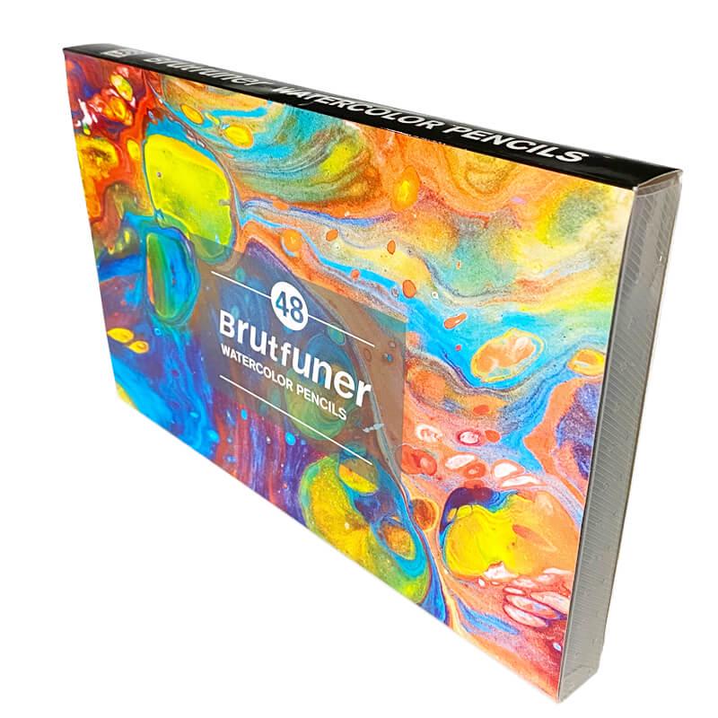 Цветные карандаши Brutfuner акварельные 48 шт