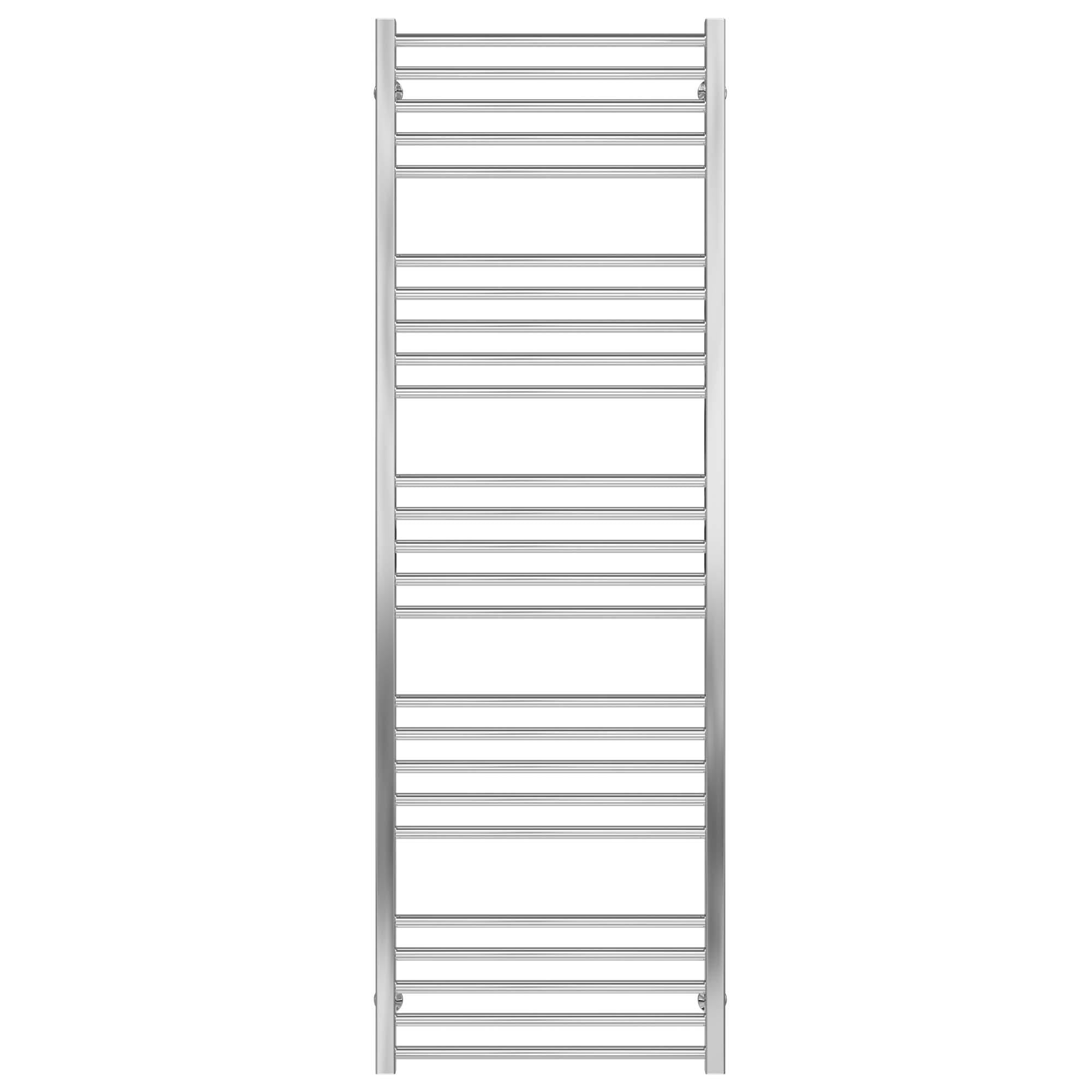 Полотенцесушитель водяной Deffi Lima П25 нижнее подключение нержавеющая сталь 600х1600 мм Хром (A.LI.160.60.25.C.A)