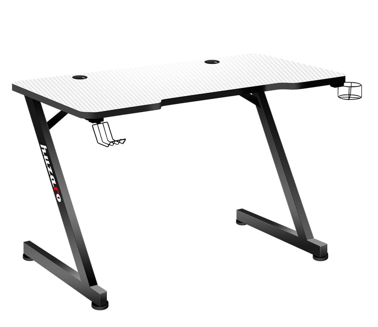 Стіл геймерський Huzaro Hero 2.5 white (329259)