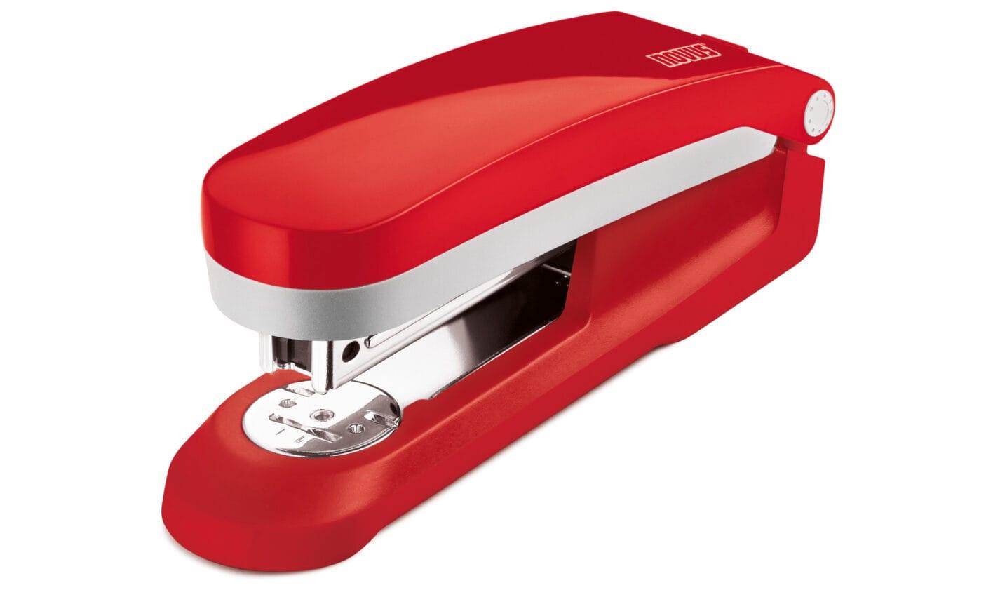 Степлер Novus скобы №24/6 26/6 до 25 л Красный (020-1765)