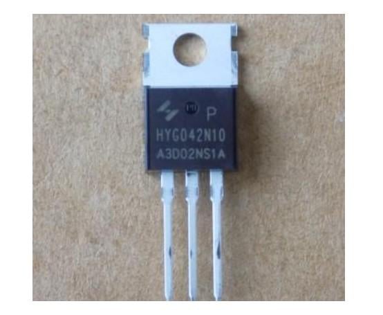 Транзистор G042N10 HYG042N10/HYG042N10NS1P 100V/160A/TO220 (24580)