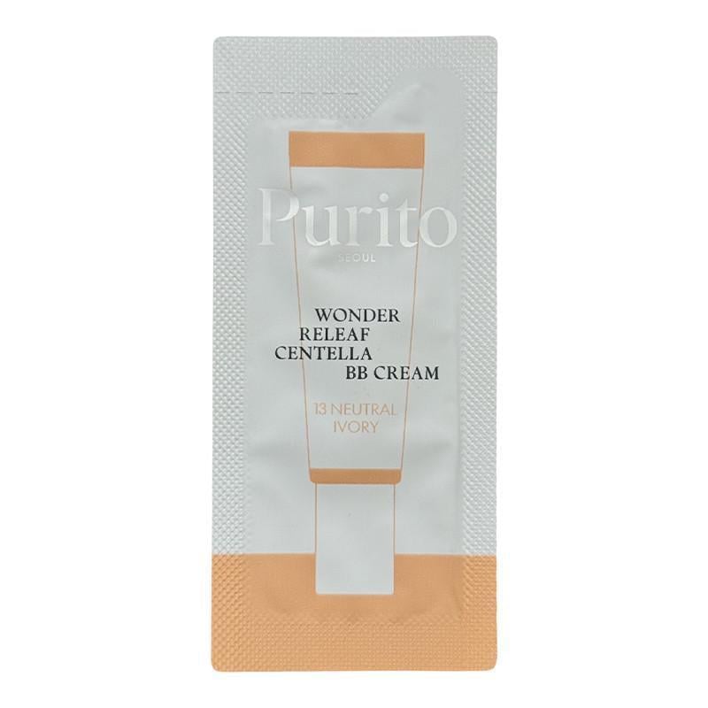 BB-крем для лица PURITO Seoul Wonder Centella BB Cream No13 Neutral Ivory с экстрактом центеллы пробник 1 мл (32124574)