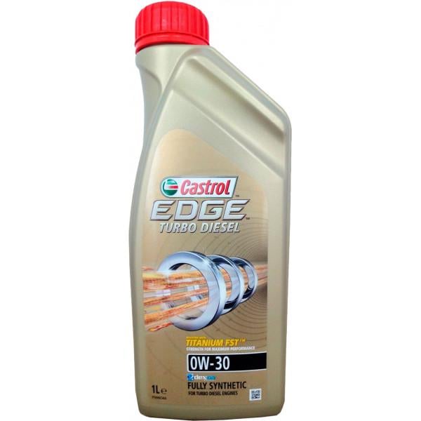 Масло Castrol Edge Titanium Turbo Diesel 0W-30 1л