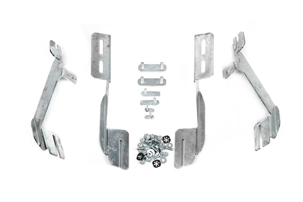 Крепление к боковым порогам Erkul для Range Rover Evoque 2012-2018 гг. черный металл Серый (127606) Крепление к боковым порогам Erkul для Range Rover Evoque 2012-2018 гг. черный металл Серый (127606)