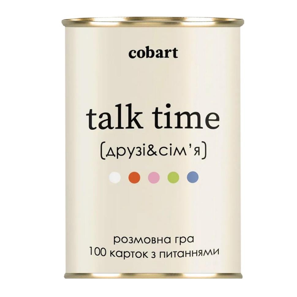 Настільна карткова гра Talk time Батьки та діти СS-CG-007 100 карток (RLT52821) Настільна карткова гра Talk time Батьки та діти СS-CG-007 100 карток (RLT52821)