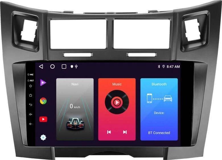 Автомагнитола штатная Sigma F9232 2/32 GB для Toyota Yaris 2 XP90 2005-2012 F2 9" (AR-86682)