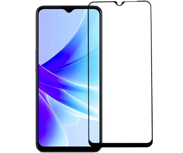 Защитное стекло Full Screen Tempered Glass для Oppo A17/A17K Black (29699)
