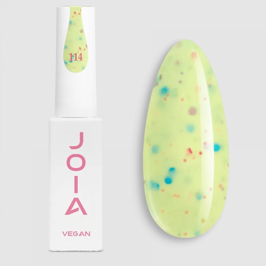 Гель-лак JOIA vegan 114 6 мл Lemon juice (54336)