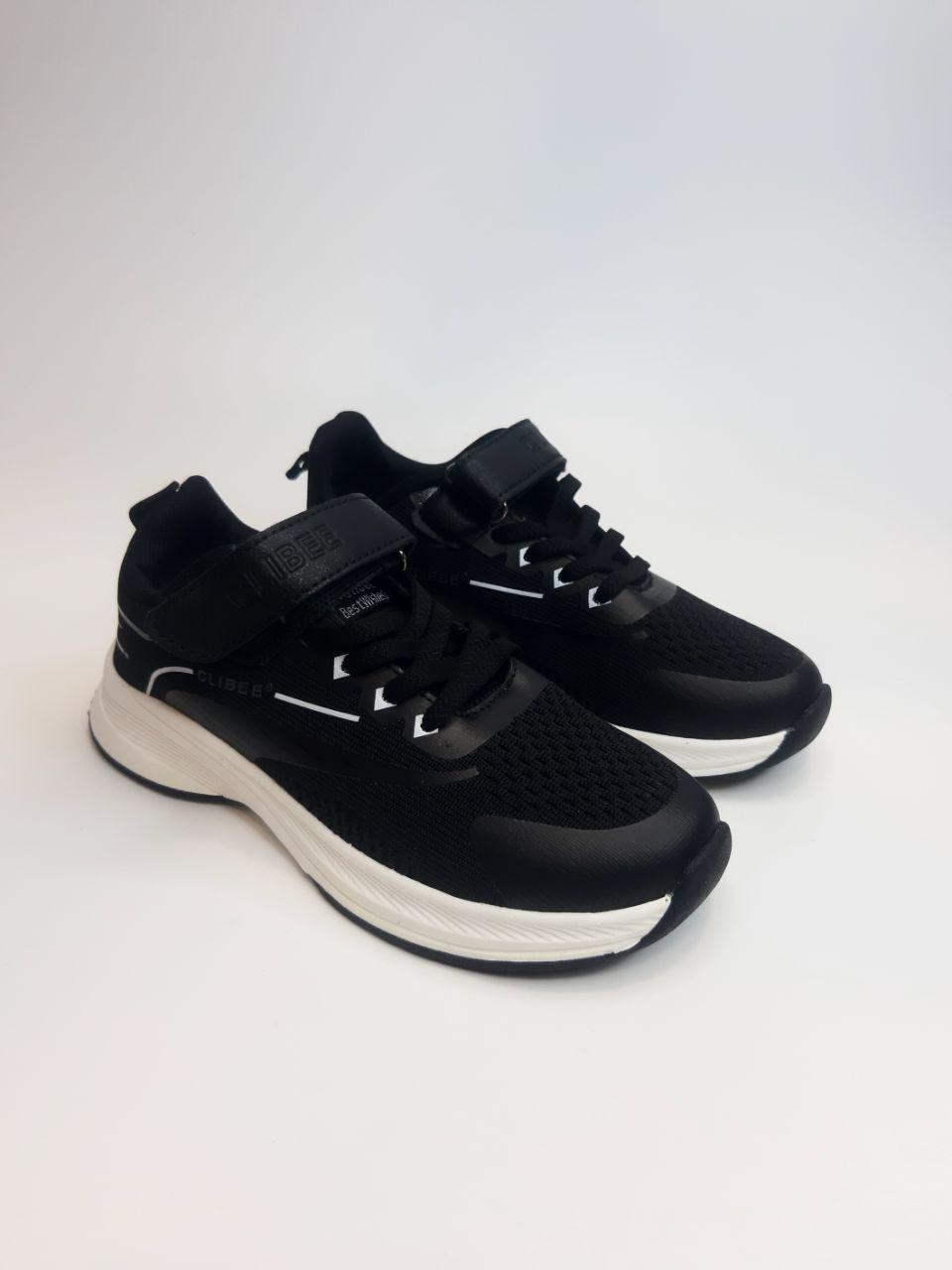 Кросівки Clibee для хлопчика р. 32 19,6 см Чорний (259 bl-grey)