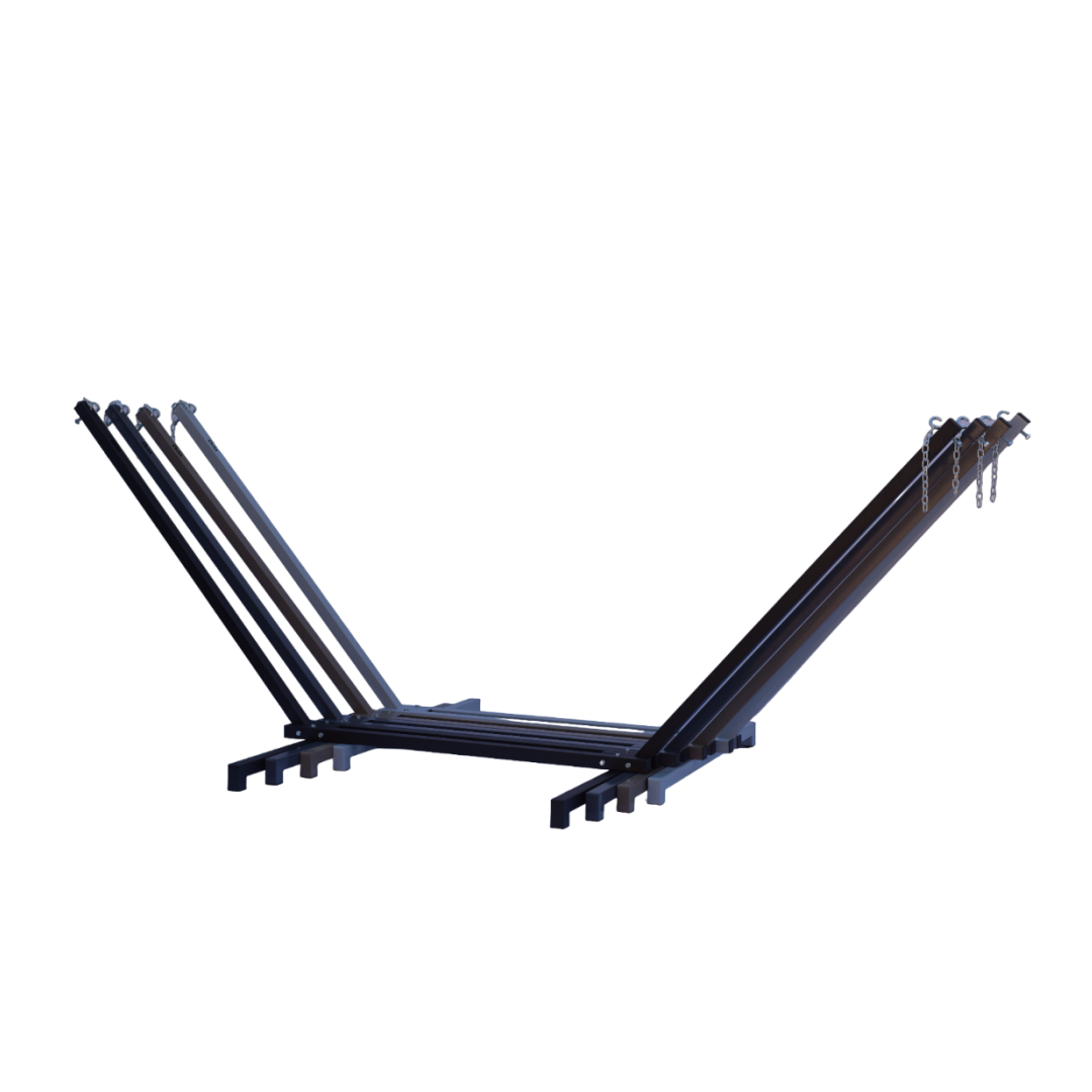 Гамак двомісний зі стійкою WCG WISH XXL 200х150 см Смарагдовий (2686457465) - фото 6 Гамак двомісний зі стійкою WCG WISH XXL 200х150 см Смарагдовий (2686457465) - фото 6