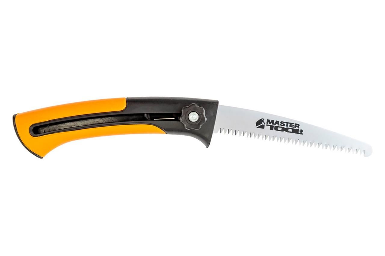 Ножівка садова Mastertool 160 мм x 7T x 1" x 3D висувна (14-6011)