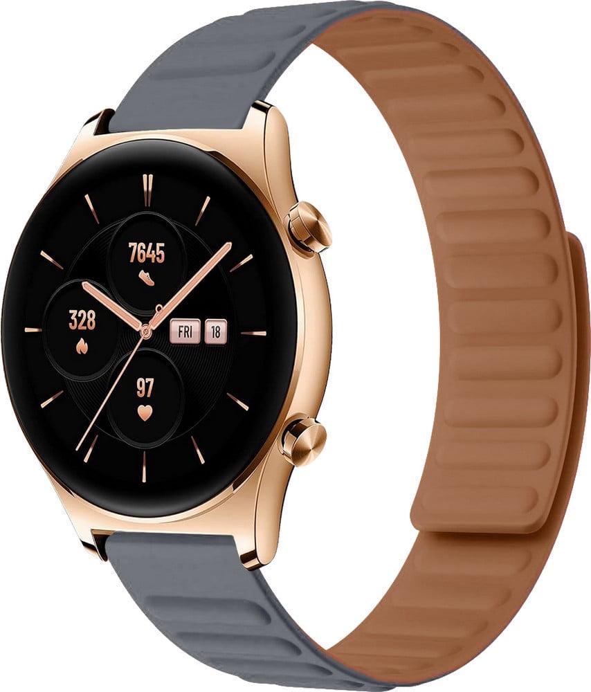Ремінець магнітний Magneter для Honor Watch GS 3 Grey (39609-33)
