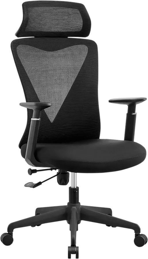 Кресло офисное GT Racer B-388A Black Кресло офисное GT Racer B-388A Black