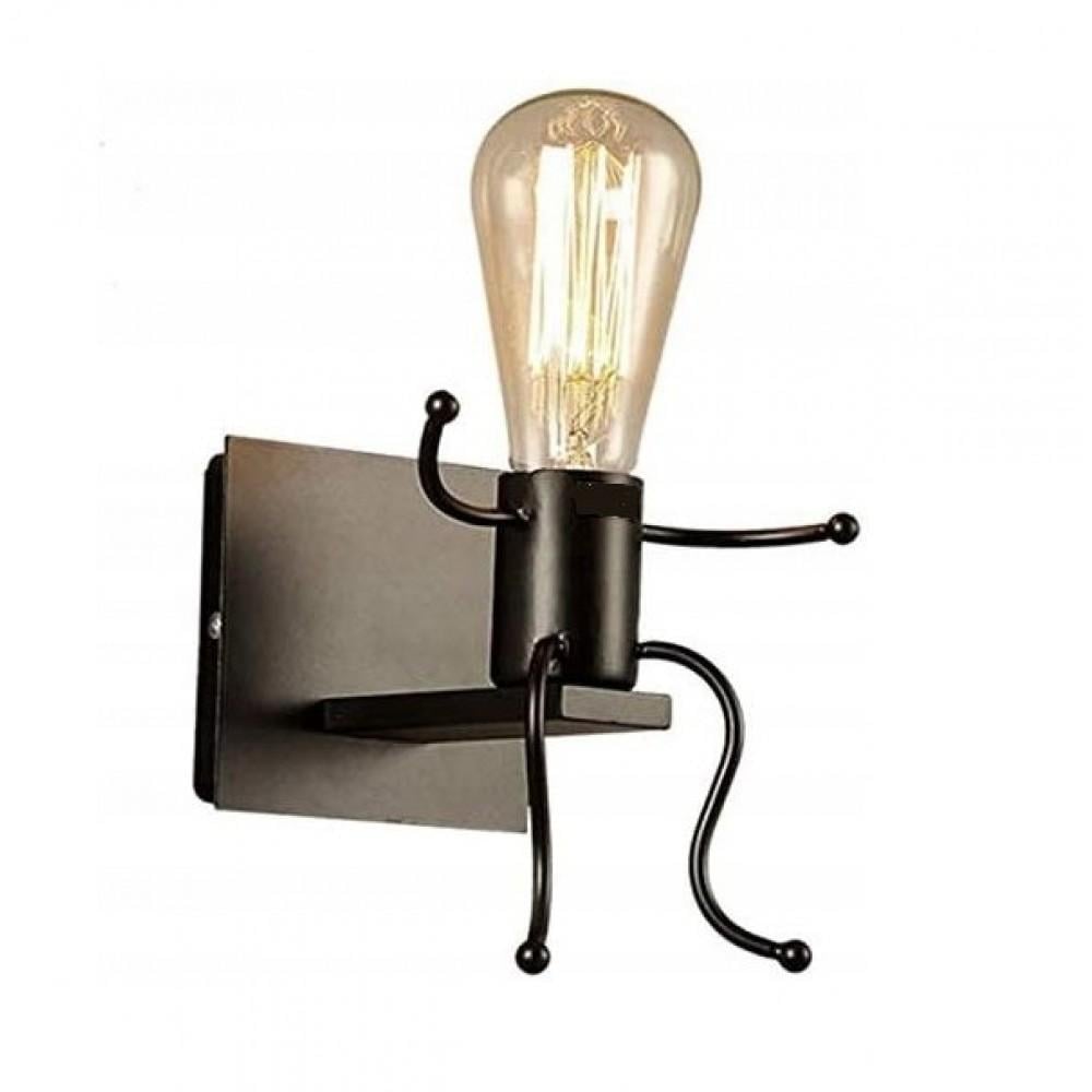 Настенный светильник Hedli Black (WL-0003931 M/BLACK)