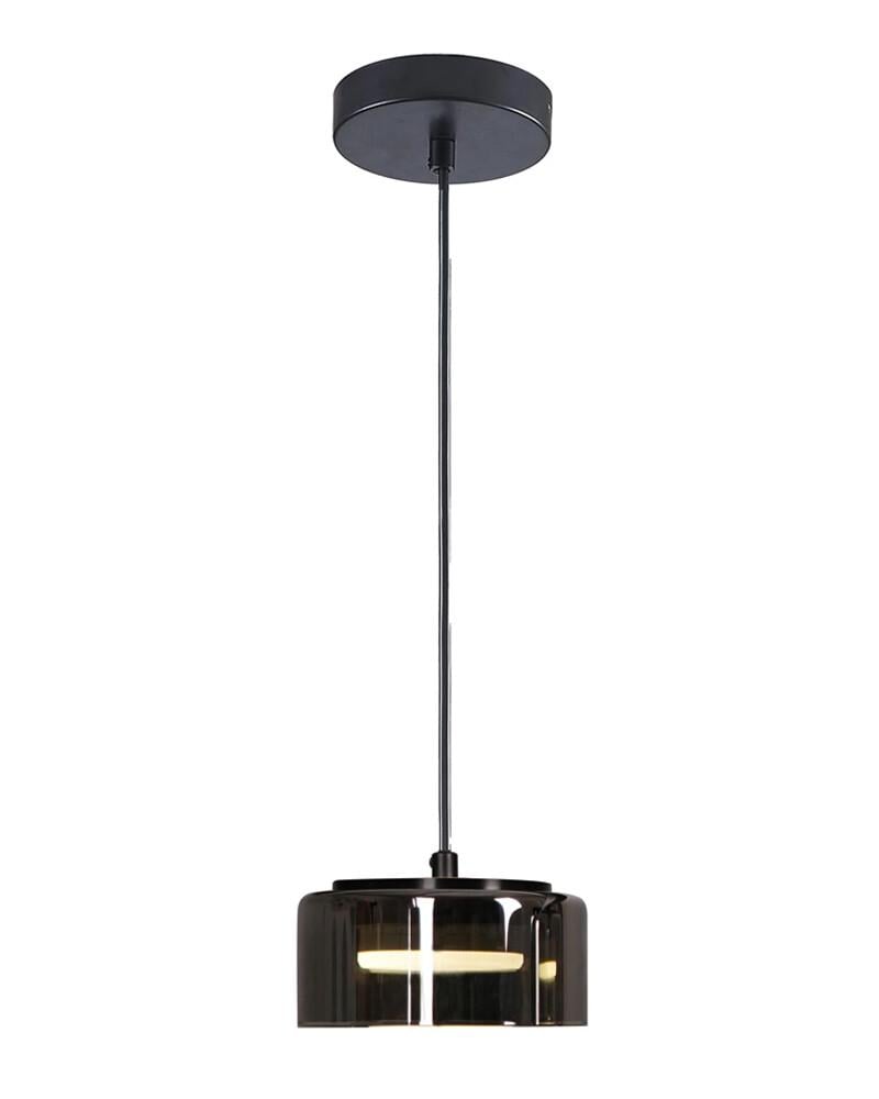 Світильник підвісний Goldlux 331267 Ofelia GX53 1x10W 4000K 660Lm IP20 Чорний (29738477)