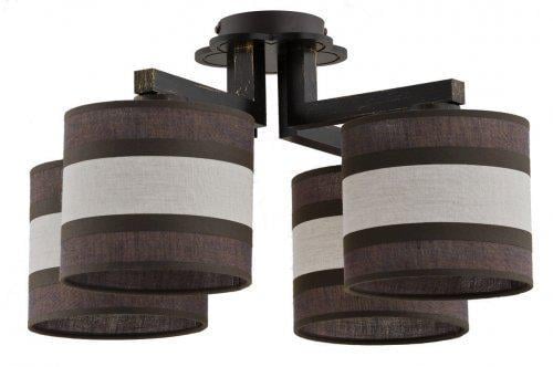 Люстра Alfa Hakubi с абажурами (22344)