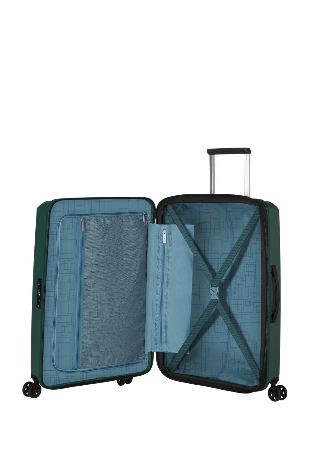 Валіза American Tourister AEROSTEP 67x46x26/29 см Зелений (MD8*04002) - фото 5