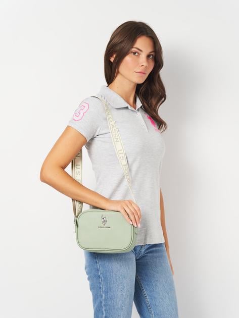 Сумка крос-боді U.S. POLO ASSN Світло-зелена (0304) - фото 4 Сумка крос-боді U.S. POLO ASSN Світло-зелена (0304) - фото 4