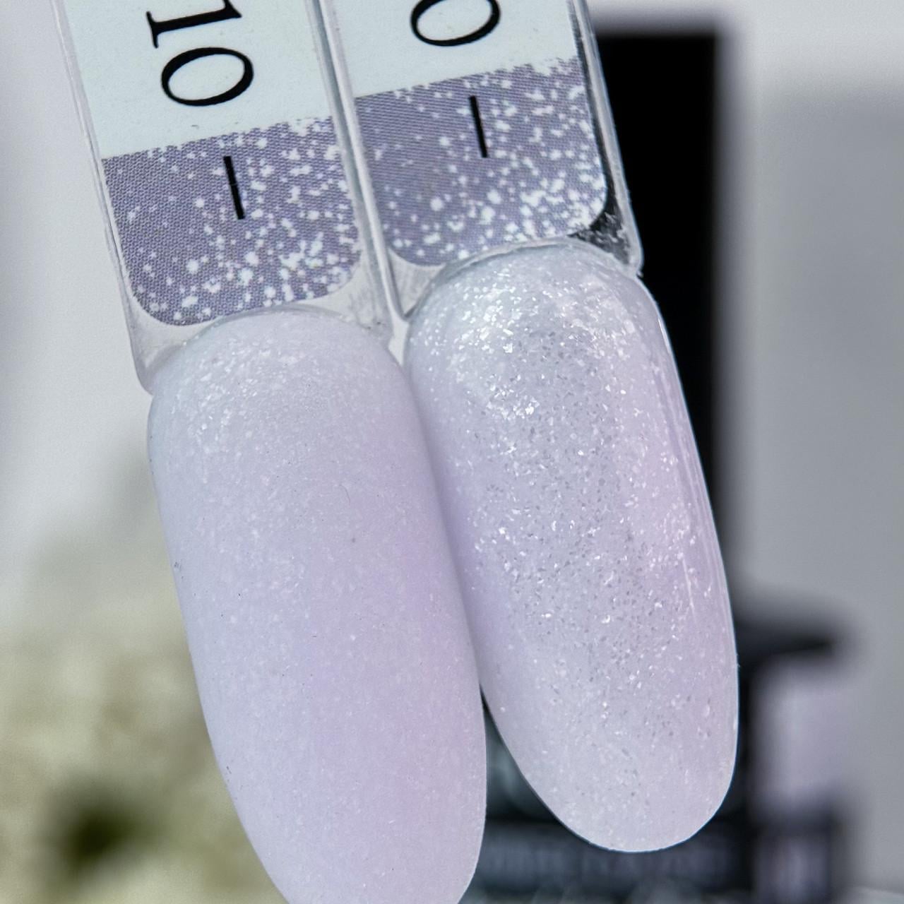 База для гель-лака камуфлирующая каучуковая с шиммером Crooz Shimmer Base №10 by Annushka Moroz 8 мл