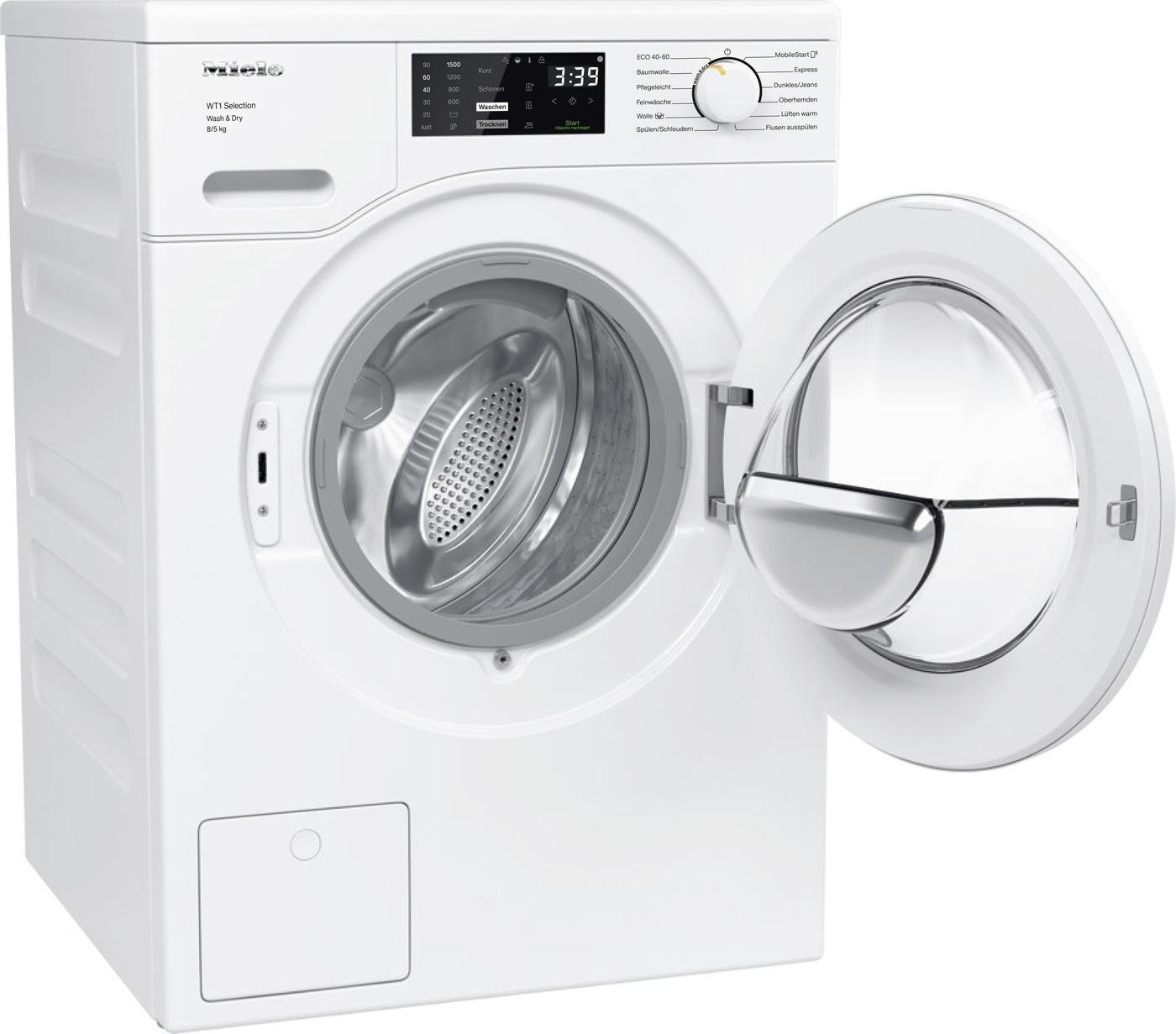 Стирально-сушильная машина WTD 165 WPM Miele (11TD1654UA) - фото 4