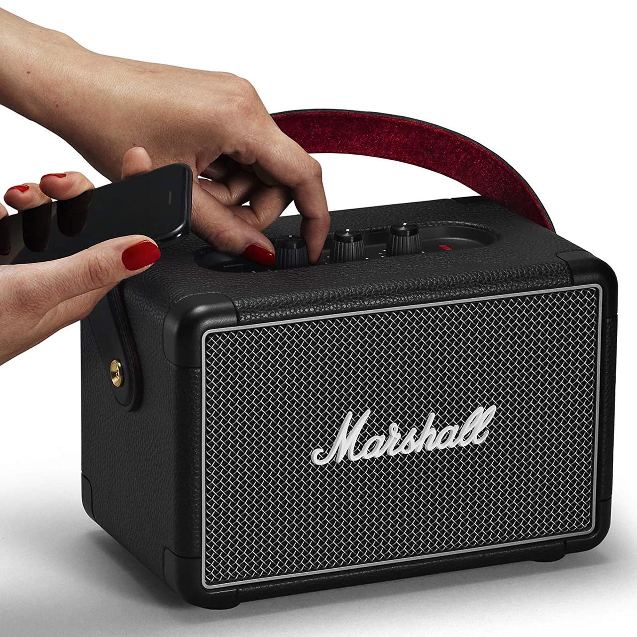 Портативная колонка, акустическая система Marshall Kilburn II Portable Stereo Loudspeaker, Black - фото 5