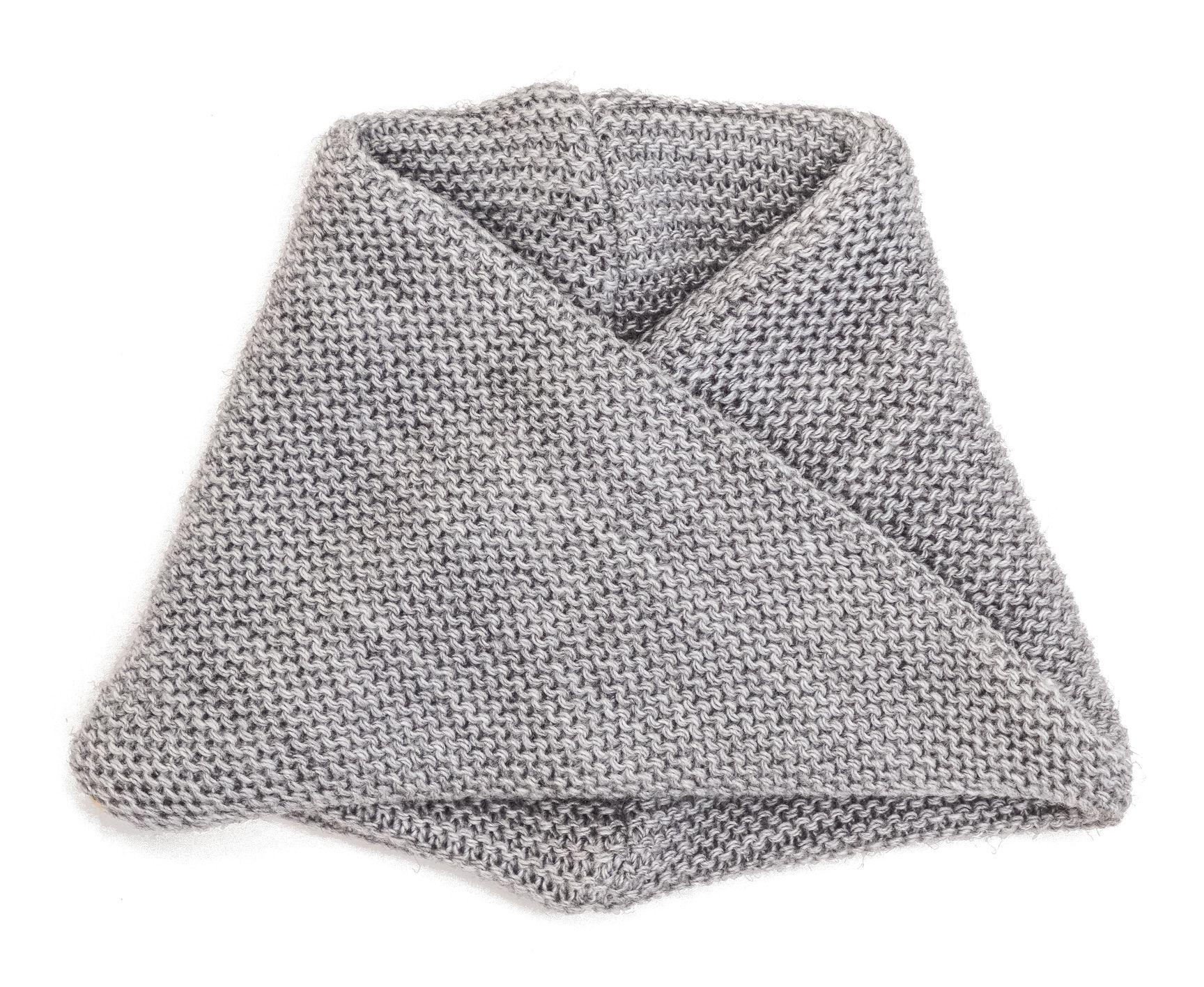 Снуд дитячий подвійний D901 унісекс 25х17 см Cиній - фото 13