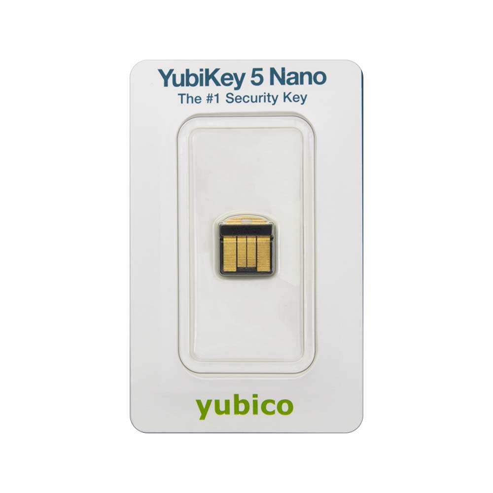 Аппаратный ключ Yubikey 5 Nano (8326) - фото 3