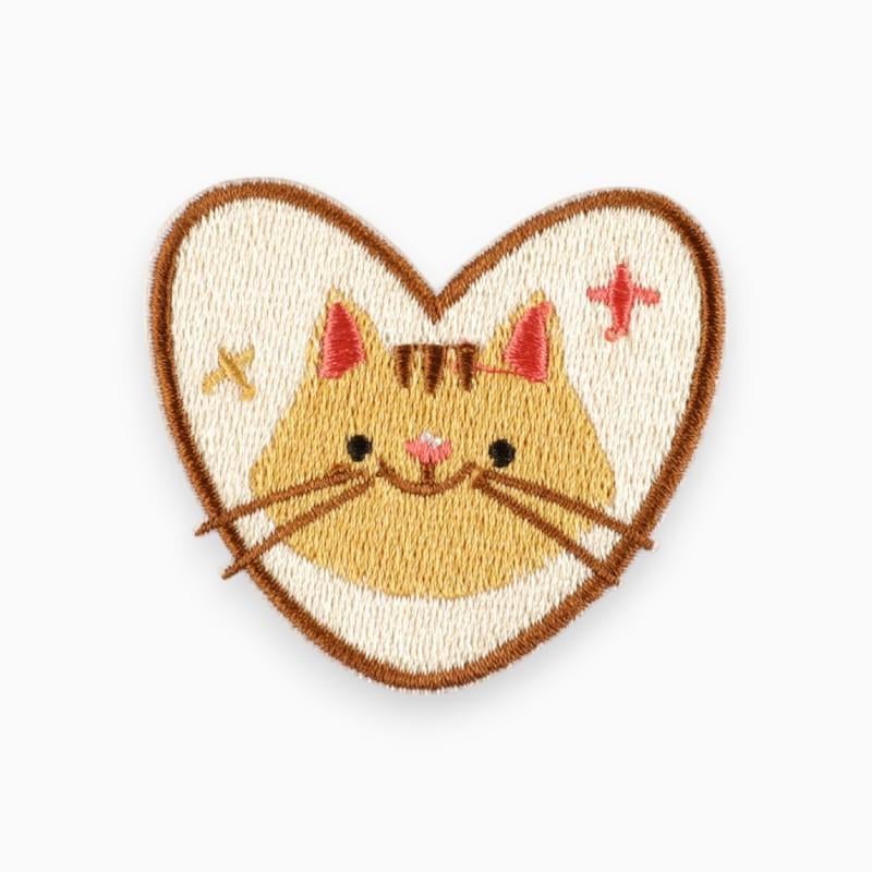 Аппликация CAT самоклеящаяся 4,9х5,6 см 1 шт. Бежевый (АС4956ж03)