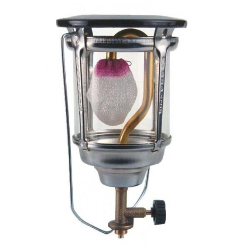 Лампа газовая туристическая для кемпинга Orgaz L626 с ручкой для переноски