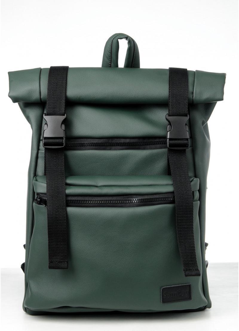 Рюкзак чоловічий Sambag RollTop LTTm Зелений (24238007m)