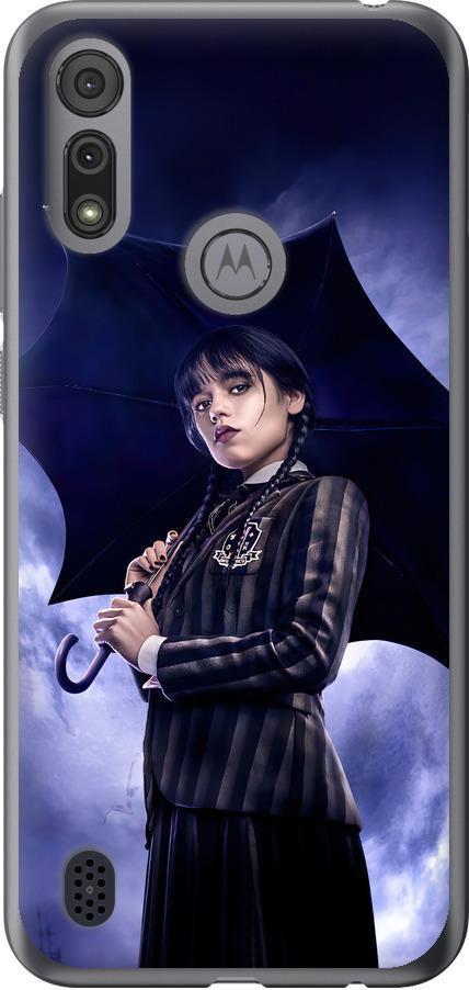 Чехол на Motorola E6s Wednesday v2 (5516u-2001-42517)