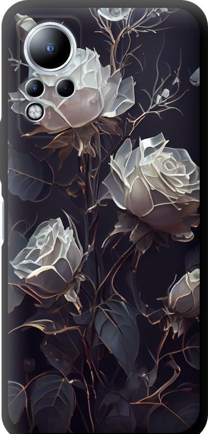 Чехол на Infinix Note 12 Розы 2 (5550b-2927-42517)