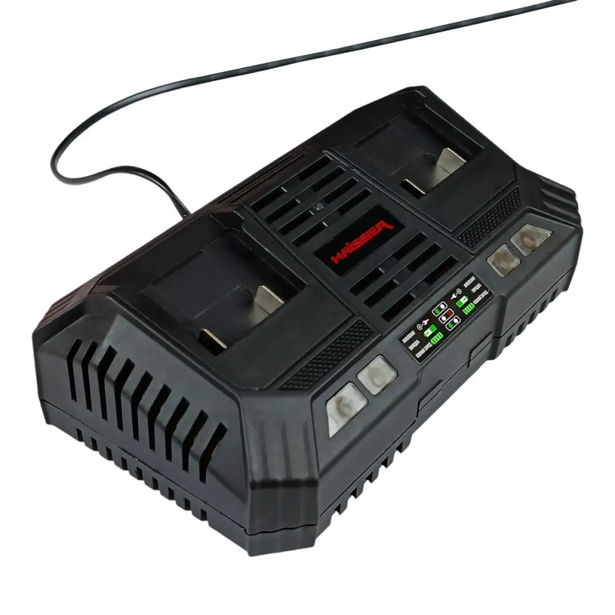 Зарядний пристрій Haisser HS QSC201-2B (118376) - фото 2 Зарядний пристрій Haisser HS QSC201-2B (118376) - фото 2