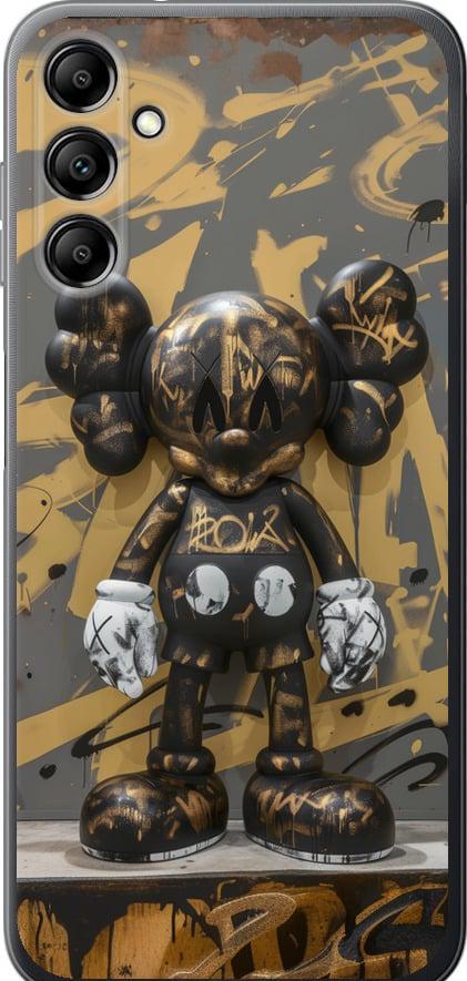 Чохол на Samsung Galaxy A14 A145F Bronze kaws (6097u-2937-42517)