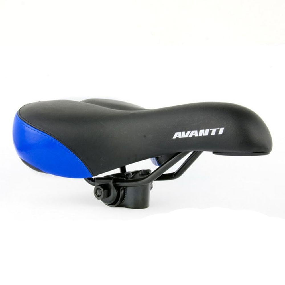 Седло Avanti AVY-6753 Черный/Синий (6753-black-blue)