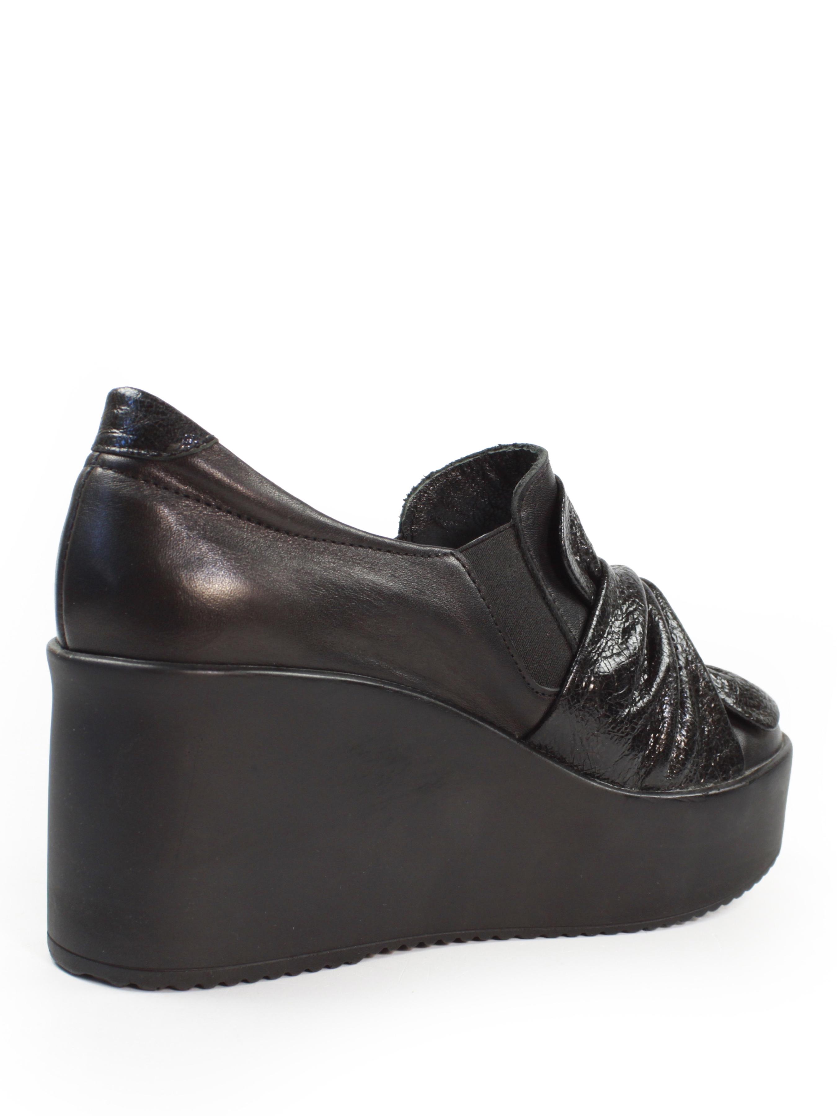 Туфли женские р.39 Black (It-girl 958-02-50) - фото 4