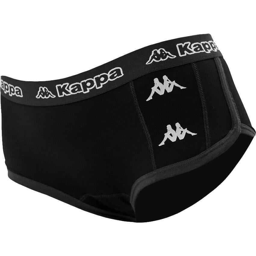 Трусы шорты женские Kappa CULOTTE SPORTY K2170 Nero L-XL Черный (56934-52)