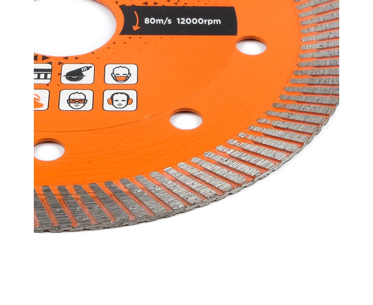 Диск алмазный Ceramic 115x10x1,4x22,23 мм (27806380) - фото 2 Диск алмазный Ceramic 115x10x1,4x22,23 мм (27806380) - фото 2