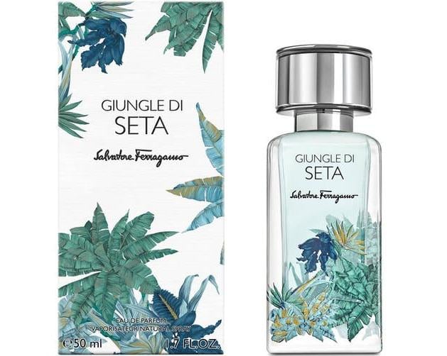 Парфумована вода для жінок Salvatore Ferragamo Giardini di Seta 50 мл (18779263) - фото 2 Парфумована вода для жінок Salvatore Ferragamo Giardini di Seta 50 мл (18779263) - фото 2