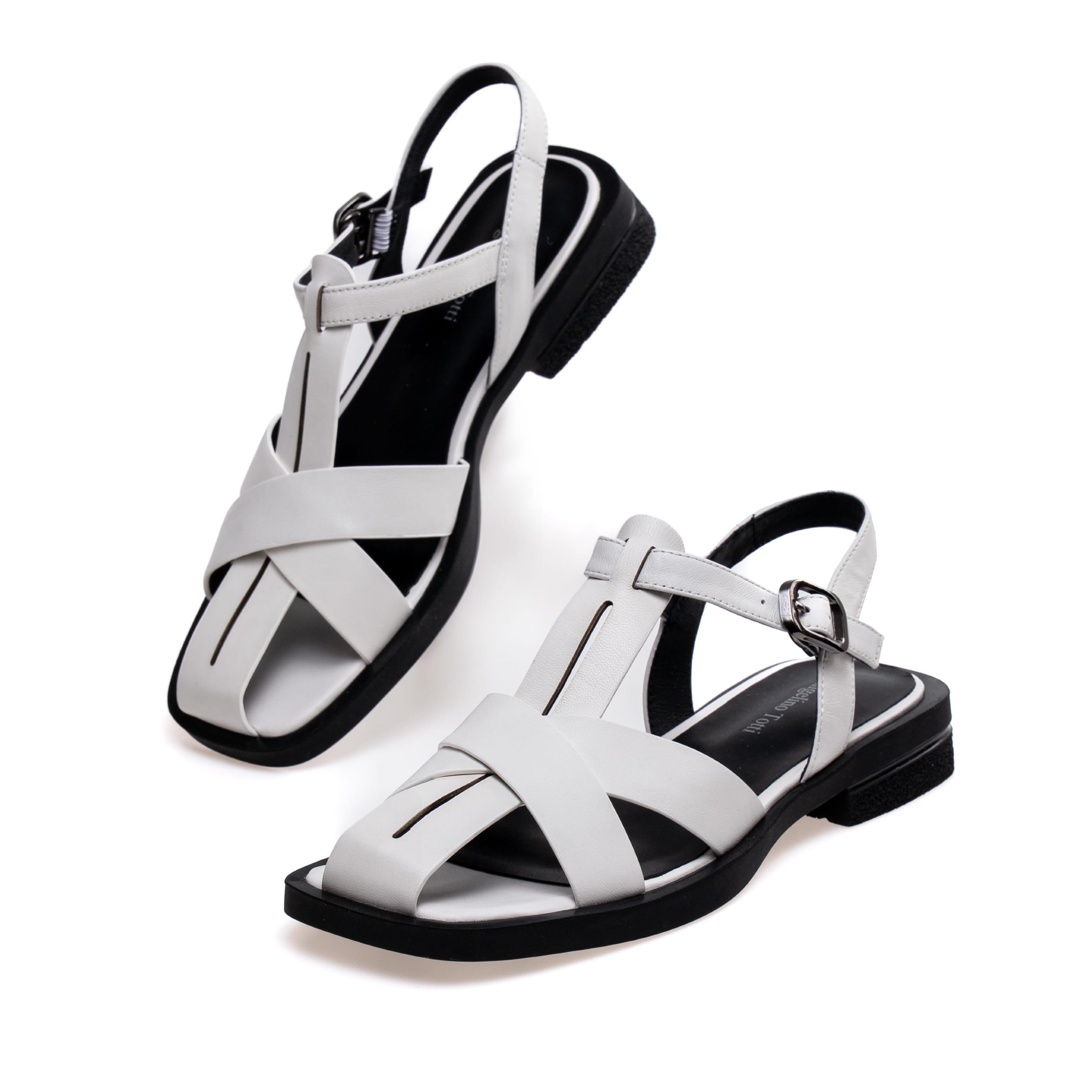 Босоножки Angelino Totti 01661г. 40 Белый (27363094) Босоножки Angelino Totti 01661г. 40 Белый (27363094)