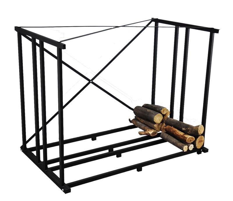 Дровник металлический Kompred OL321/1 3000х800х2000 мм Коричневый (1673487157)