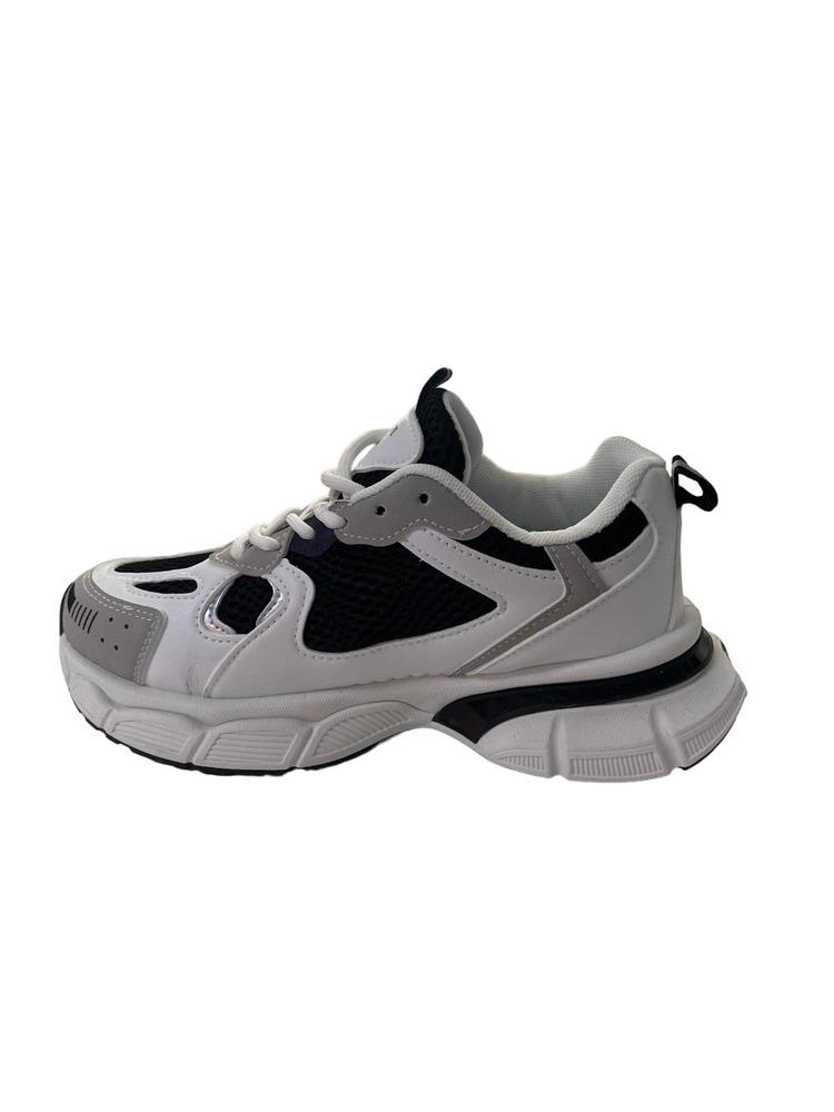 Кроссовки Violeta 136-21x08 женские Бело-черный (192212-4) - фото 3 Кроссовки Violeta 136-21x08 женские Бело-черный (192212-4) - фото 3