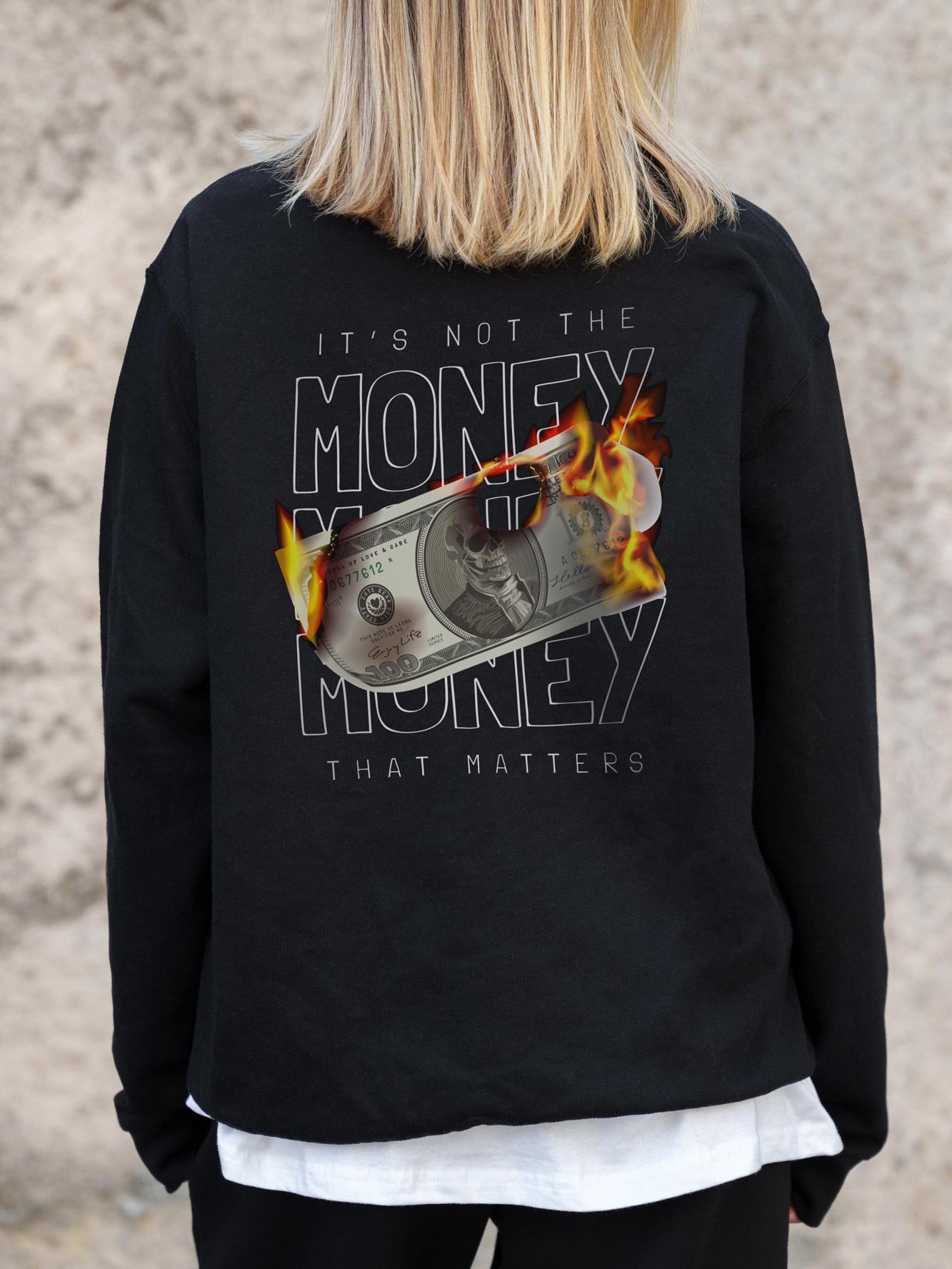 Свитшот оверсайз с принтом Without Fire S/M Black (S/M8055610) - фото 7 Свитшот оверсайз с принтом Without Fire S/M Black (S/M8055610) - фото 7