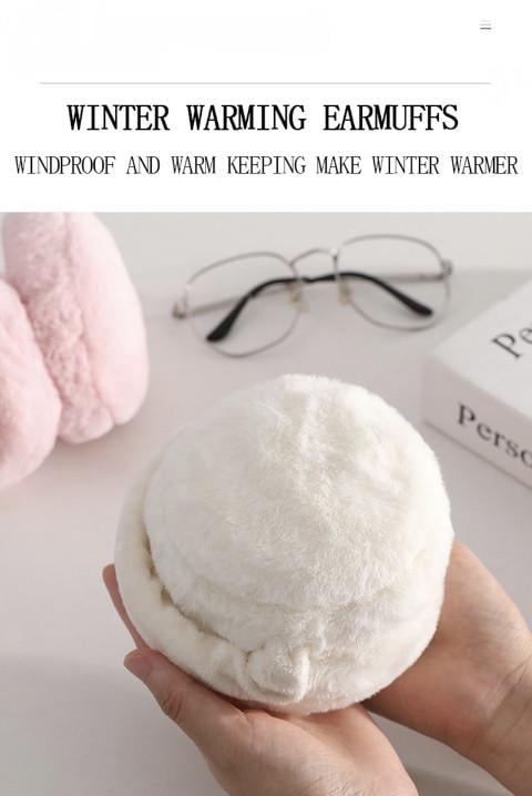 Навушники теплі хутряні Білий - фото 3 Навушники теплі хутряні Білий - фото 3