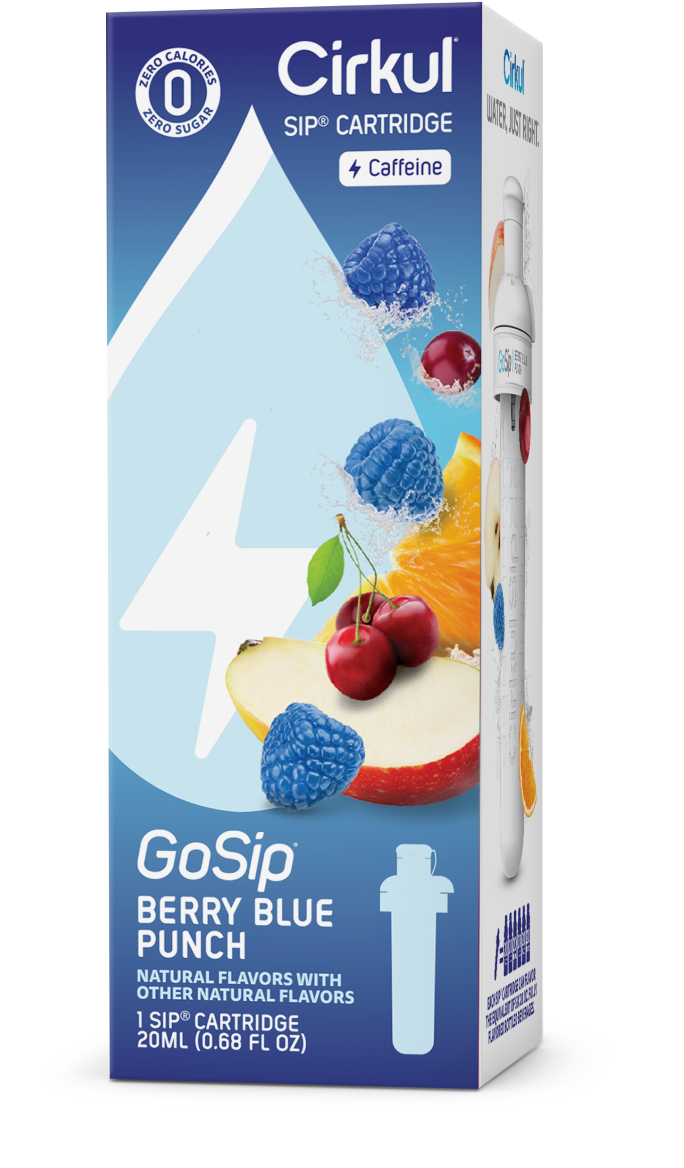 Картридж для Cirkul Berry Blue Punch GoSip 20 мл (42754) - фото 3