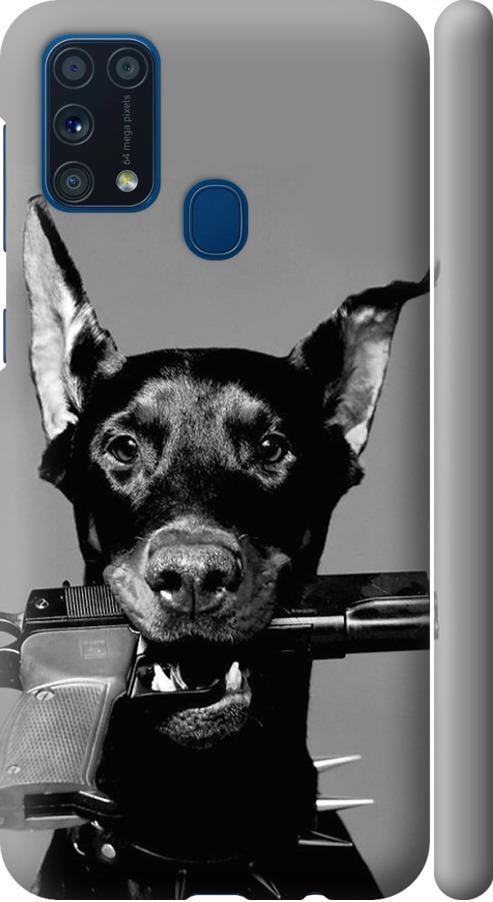 Чехол на Samsung Galaxy M31 M315F Доберман (2745m-1907-42517)