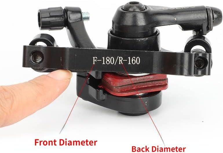 Тормозная машинка Bolids F180/R160 дисковая велосипедная - фото 5 Тормозная машинка Bolids F180/R160 дисковая велосипедная - фото 5