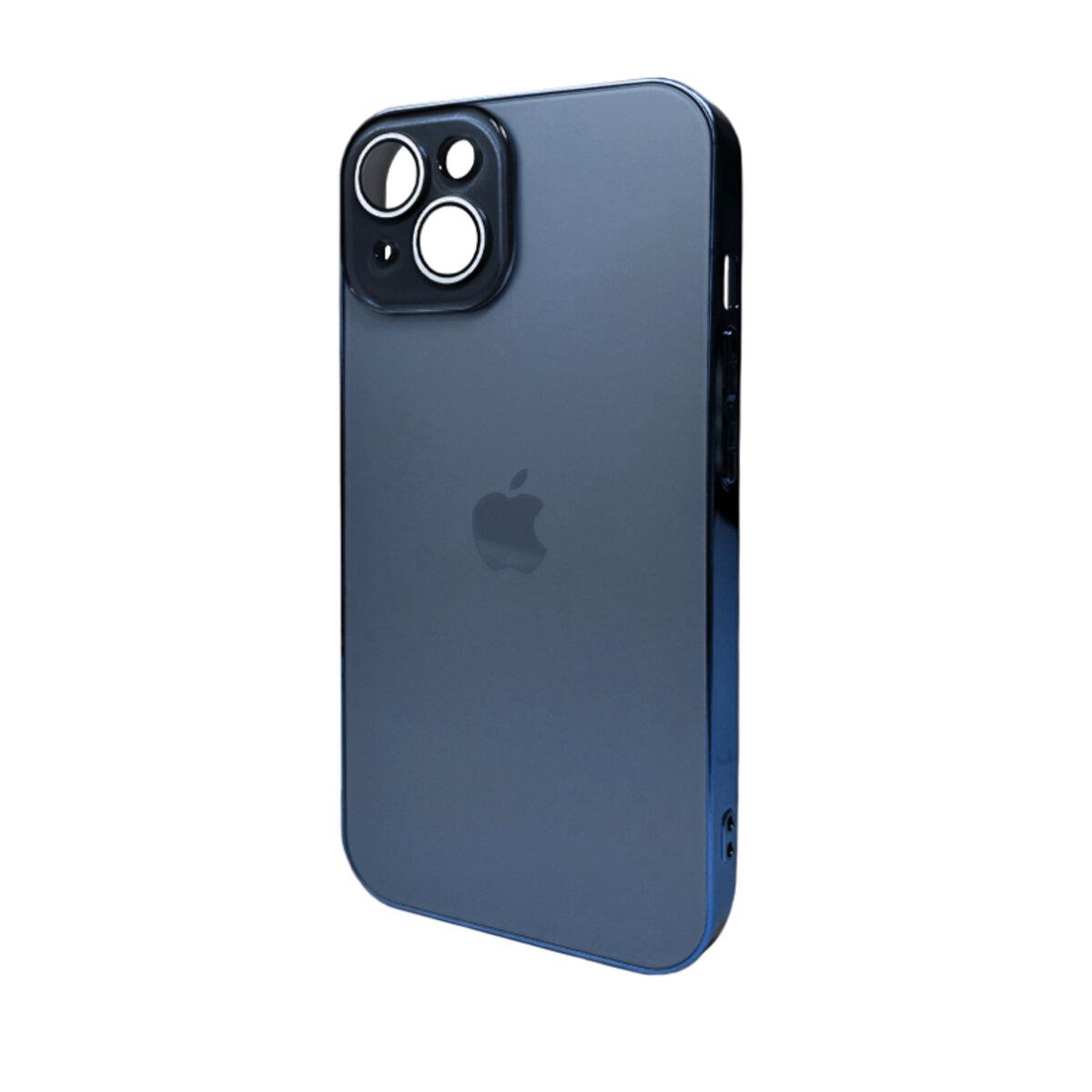 Протиударний чохол для Apple iPhone 14 Sapphire Frame MagSafe Sea Blue